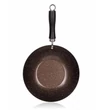 Kép 3/6 - Granite brown wok 25 cm