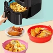 Kép 2/5 - Összehajtható Forrólevegős sütőhöz betét 20 cm (színválasztás)