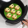 Kép 1/9 - Air fryer szilikon muffin sütőbetét 7 darabos