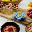 Kép 4/12 - Forrólevegős sütőhöz kiegészítő tartozék készlet 11 részes