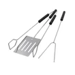 Kép 1/4 - BBQ, Grill készlet 3részes