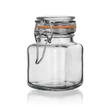 Kép 1/7 - Csatos üveg tároló 90 ml