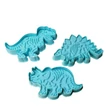 Kép 3/7 - 3D Dinoszaurusz kekszkészítő szett 3 darab