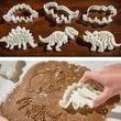 Kép 6/7 - 3D Dinoszaurusz kekszkészítő szett 3 darab