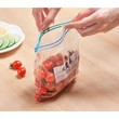 Kép 3/9 - Visszazárható tasak 50 db 14x15 cm (0.6l)