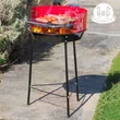 Kép 2/3 - BBQ grillező 32x33x53.5cm