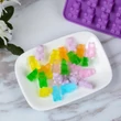 Kép 9/9 - Gumimaci gumicukor öntőforma 50 darabos