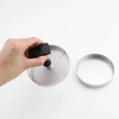 Kép 3/11 - Alumínium Hamburger/húspogácsa készítő 12 cm