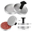 Kép 4/11 - Alumínium Hamburger/húspogácsa készítő 12 cm
