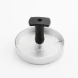 Kép 6/11 - Alumínium Hamburger/húspogácsa készítő 12 cm