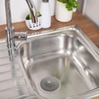 Kép 1/8 - Szilikon lefolyószűrő, dugó egyben