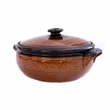 Kép 1/3 - Mázas cserépedény 6 liter (2.osztályú)