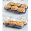 Kép 1/4 - Nagy muffin sütőforma 6 részes