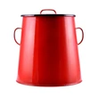 Kép 1/3 - Piros zománc zsírosbödön 30 liter (2.o.)