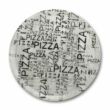 Kép 1/2 - Porcelán pizzatányér 31.5 cm