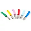 Kép 3/4 - Színes solingen uzsonnázókés 6 cm (6darab)