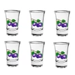 Kép 1/2 - Feles pohárkészlet (4cl) 6 darab