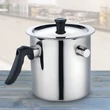 Kép 1/2 - Indukciós tejforraló, fedővel 2.5 liter