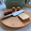 Kép 10/10 - Bambusz forgó felszolgálótálca