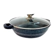 Kép 1/3 - Granit line szeletsütő+fedő 28 cm, 3.8 l
