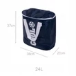 Kép 4/4 - Cool sötétkék hűtőtáska 24 liter