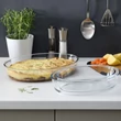 Kép 5/6 - Jénai ovális sütőtál 2 darab (35 - 26 cm)
