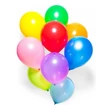 Kép 1/6 - Színes lufi 100 darab