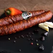 Kép 1/2 - Füstölt Szürkemarha Kolbász (Kb.350g)