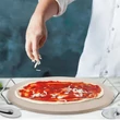 Kép 1/5 - Pizzasütő kő+állvány 33 cm