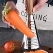Kép 1/8 - Fanyelű, kúpos reszelő 27.5 cm