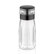 Kép 1/3 - Só, Borsdarálós üveg tároló 300 ml