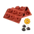Kép 1/5 - Szilikon spirál sütőforma 15 darabos