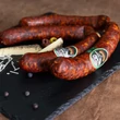 Kép 3/4 - Kacsa, Szarvas, Bivalykolbász csomag (3 pár)
