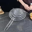 Kép 1/3 - Rozsdamentes stabil szűrő 20 cm