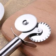 Kép 2/8 - Dupla-kerekű  derelye/tésztavágó 18.5 cm