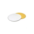 Kép 3/4 - Kerek, fényes tortaalátét 30 cm (5db)