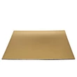Kép 5/5 - Szögletes fényes tortaalátét 2 mm/ 30x30 cm/1 db