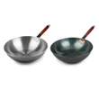 Kép 2/6 - Kínai tradicionális wok serpenyő 32 cm