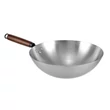 Kép 4/6 - Kínai tradicionális wok serpenyő 32 cm