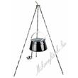 30 literes halfőző+150cm állvány szett 30 literes halfőző+150cm állvány szett