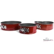 Kép 5/5 - Teflon tortaforma készlet 18cm-26cm-Szív