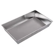 Kép 3/3 - Bádog tepsi 36x24.5x6cm