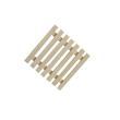 Kocka bambusz alátét 17x16cm Kocka bambusz alátét 17x16cm