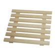 Kocka bambusz alátét 17x16cm Kocka bambusz alátét 17x16cm