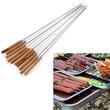 Fém saslikpálca-nyárs 10 darab 40 cm Fém saslikpálca-nyárs 10 darab 40 cm