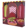 Kép 4/5 - BBQ szervírozó készlet 14 részes