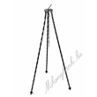 Kép 2/6 - 6 literes inox bogrács(0.6mm)+100 cm állvány szett(5részes)