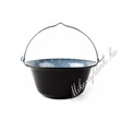 Kép 3/6 - 20literes zománcozott bogrács+40cm lángőr szett(4részes)