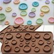 Gombok bonbon - csokiforma Gombok bonbon - csokiforma
