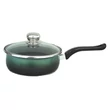 Kép 1/3 - Bonyhádi teflonos Platinum serpenyő + üvegfedő 24 cm 2.5 liter (2.O.)
